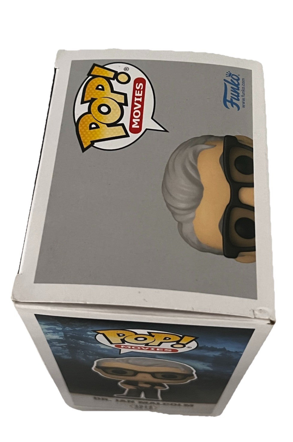 JEFF GOLDBLUM signed (JURRASIC WORLD) #1213 Dr Ian Funko Pop BECKETT BAS BT78241