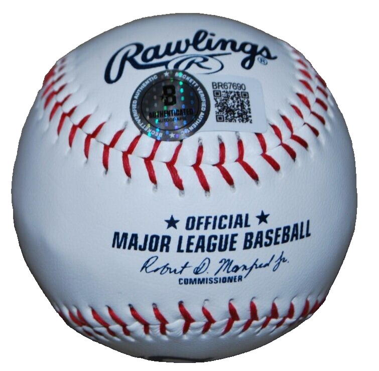 JONATHAN CANNON signed (CHICAGO WHITE SOX) MLB logo baseball BECKETT BR67690
