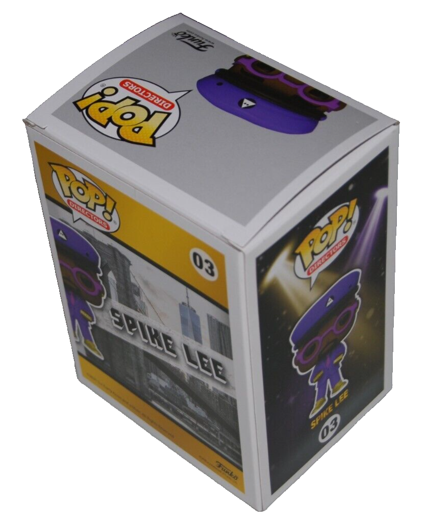 SPIKE LEE signed (DIRECTOR) autographed #03 Funko Pop BECKETT BAS BM98972