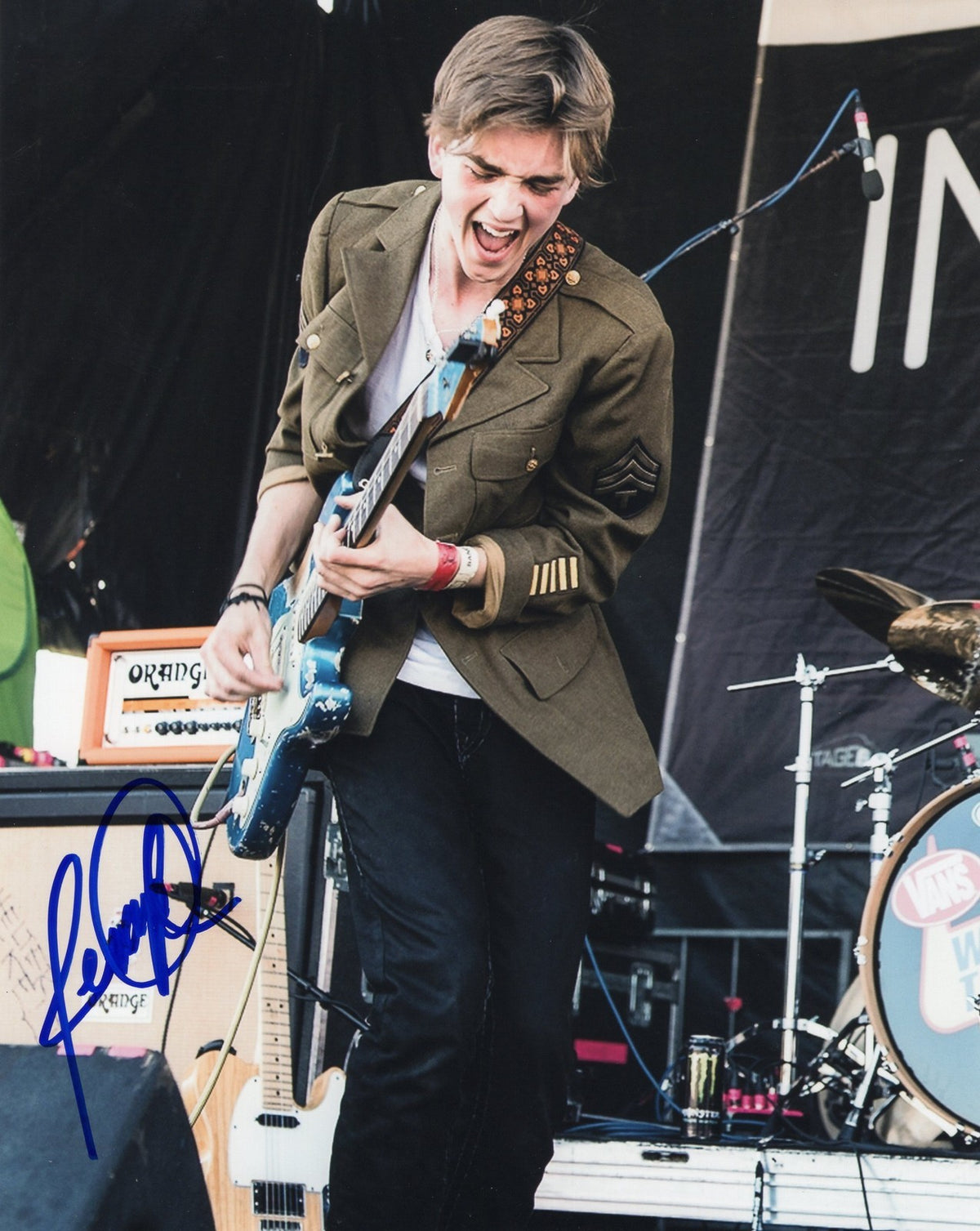 Jessarae Robitaille Signed 8x10 Photo w/COA Jezaholics #2