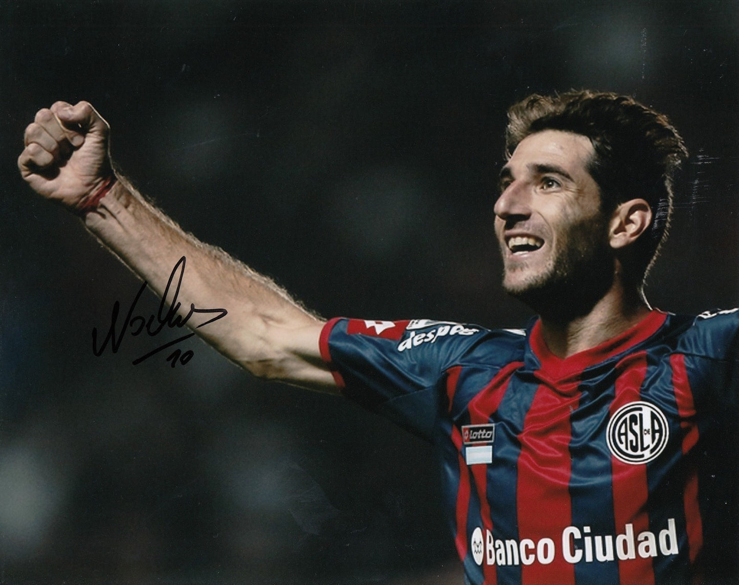 IGNACIO PIATTI signed (MONTREAL IMPACT) MLS SOCCER 8X10 photo W/COA #3