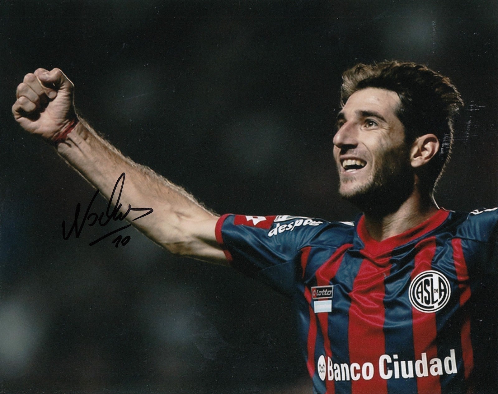 IGNACIO PIATTI signed (MONTREAL IMPACT) MLS SOCCER 8X10 photo W/COA #3