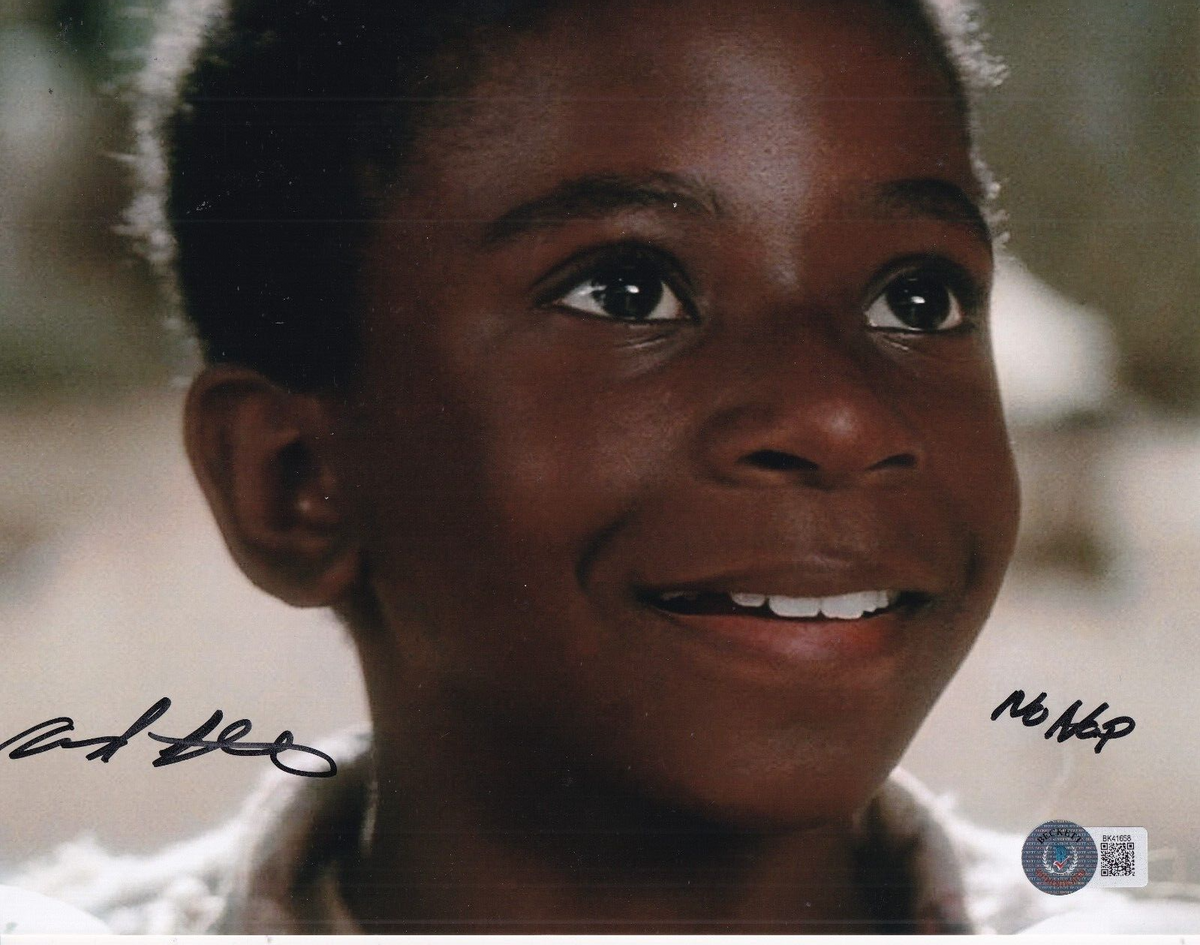 AHMAD STONER signed (HOOK) No Nap Lost Boys 8X10 photo BECKETT BAS BK41658