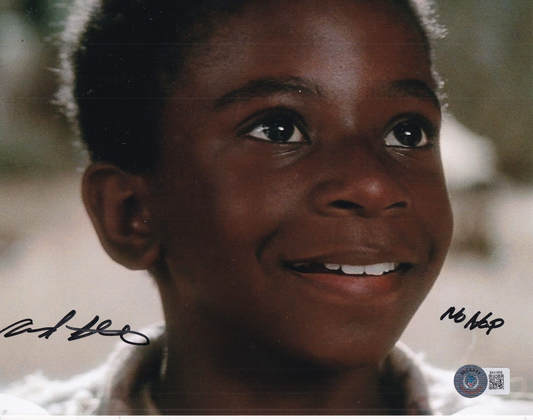 AHMAD STONER signed (HOOK) No Nap Lost Boys 8X10 photo BECKETT BAS BK41658