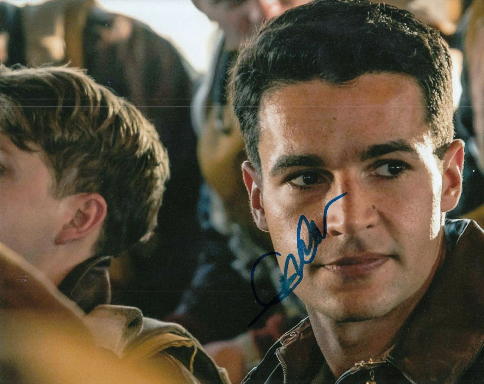CHRISTOPHER ABBOTT signed (CATCH 22) 8X10 photo PROOF *Yossarian* W/COA #4