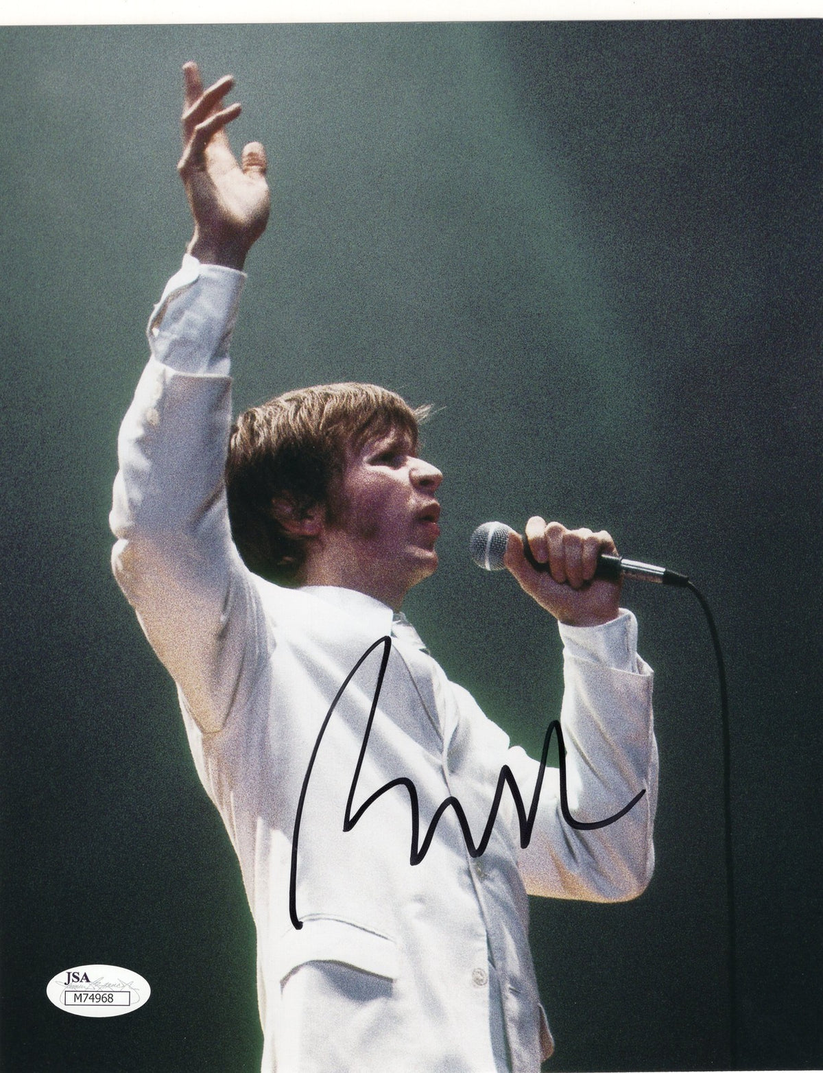 Beck Hansen Signed Morning Phase 8x10 Photo w/JSA COA Authenticated #6