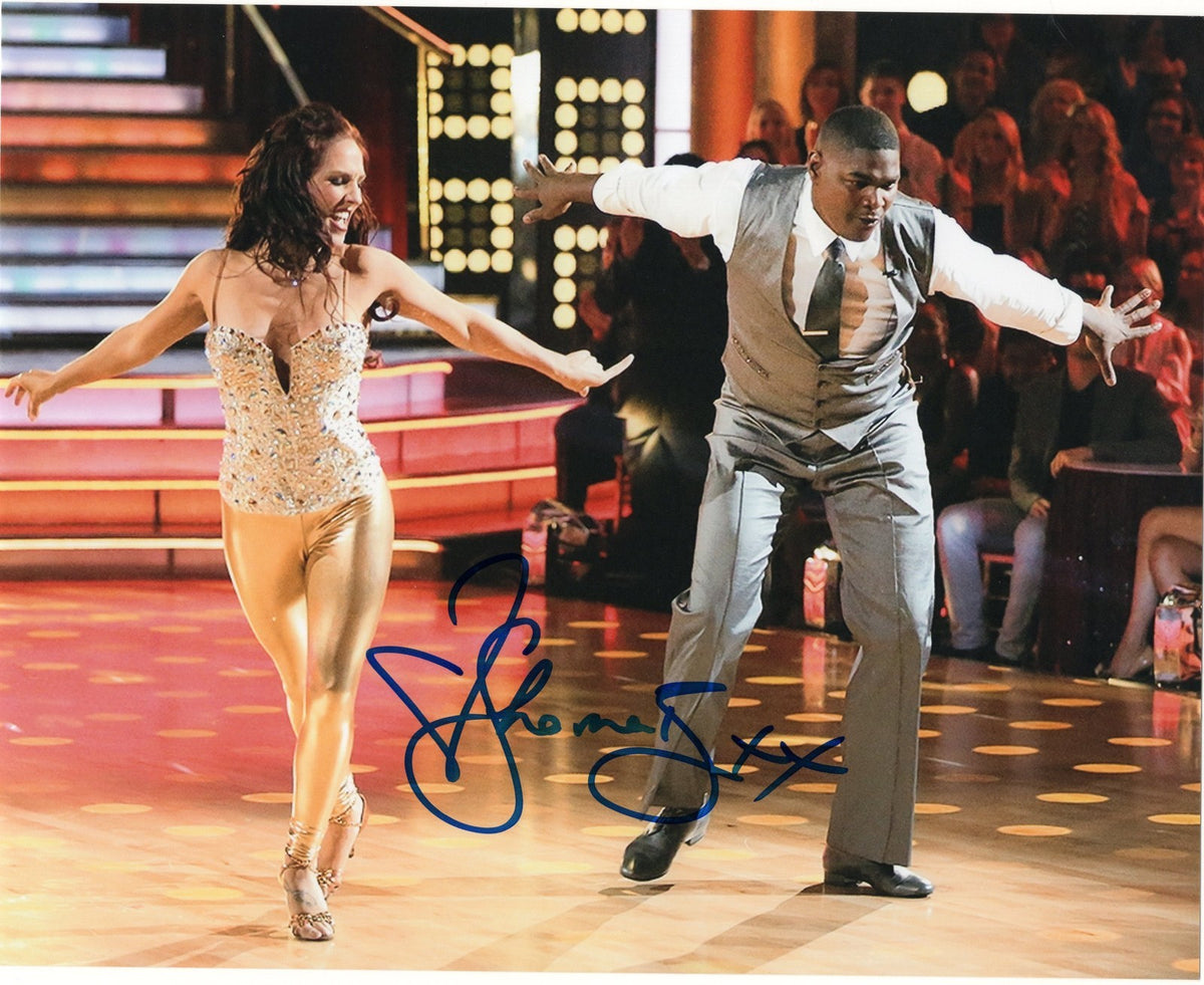 Sharna Burgess Signed Dancing With The Stars 8x10 Photo w/COA #1