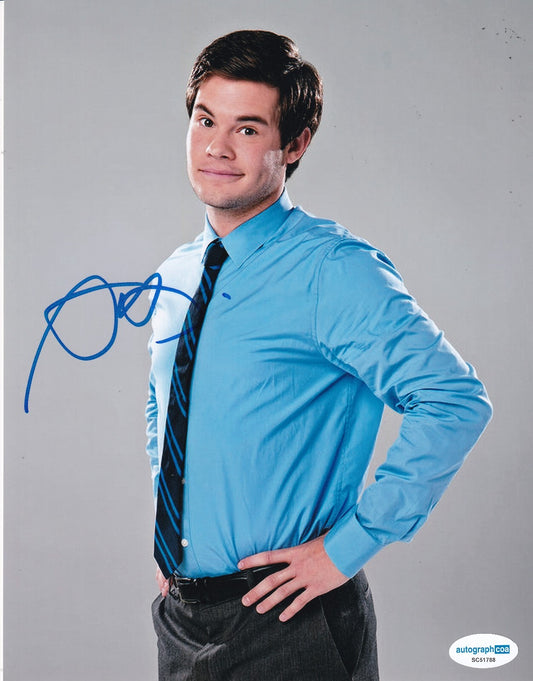 ADAM DEVINE signed (WORKAHOLICS) Adam Decamp TV 8X10 photo ACOA SC51788