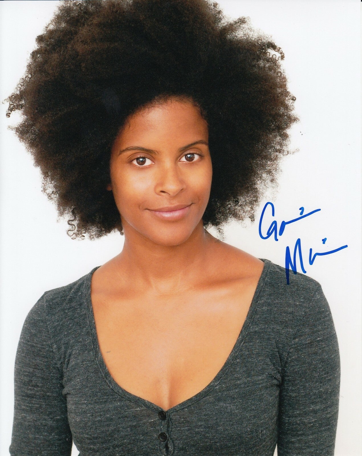 GABRIELLE MAIDEN signed (STRANGER THINGS) TV SHOW 8X10 photo *Mick* W/COA #3