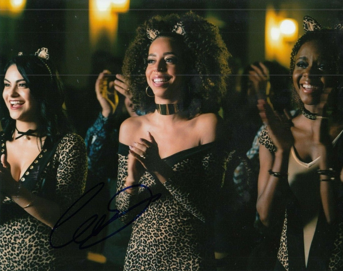 CAMILA MENDES signed (RIVERDALE) TV SHOW 8X10 photo *Veronica Lodge* W/COA #9