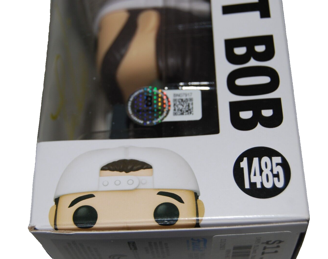 KEVIN SMITH signed (CLERKS III) #1485 Silent Bob Funko Pop BECKETT BAS BN07917
