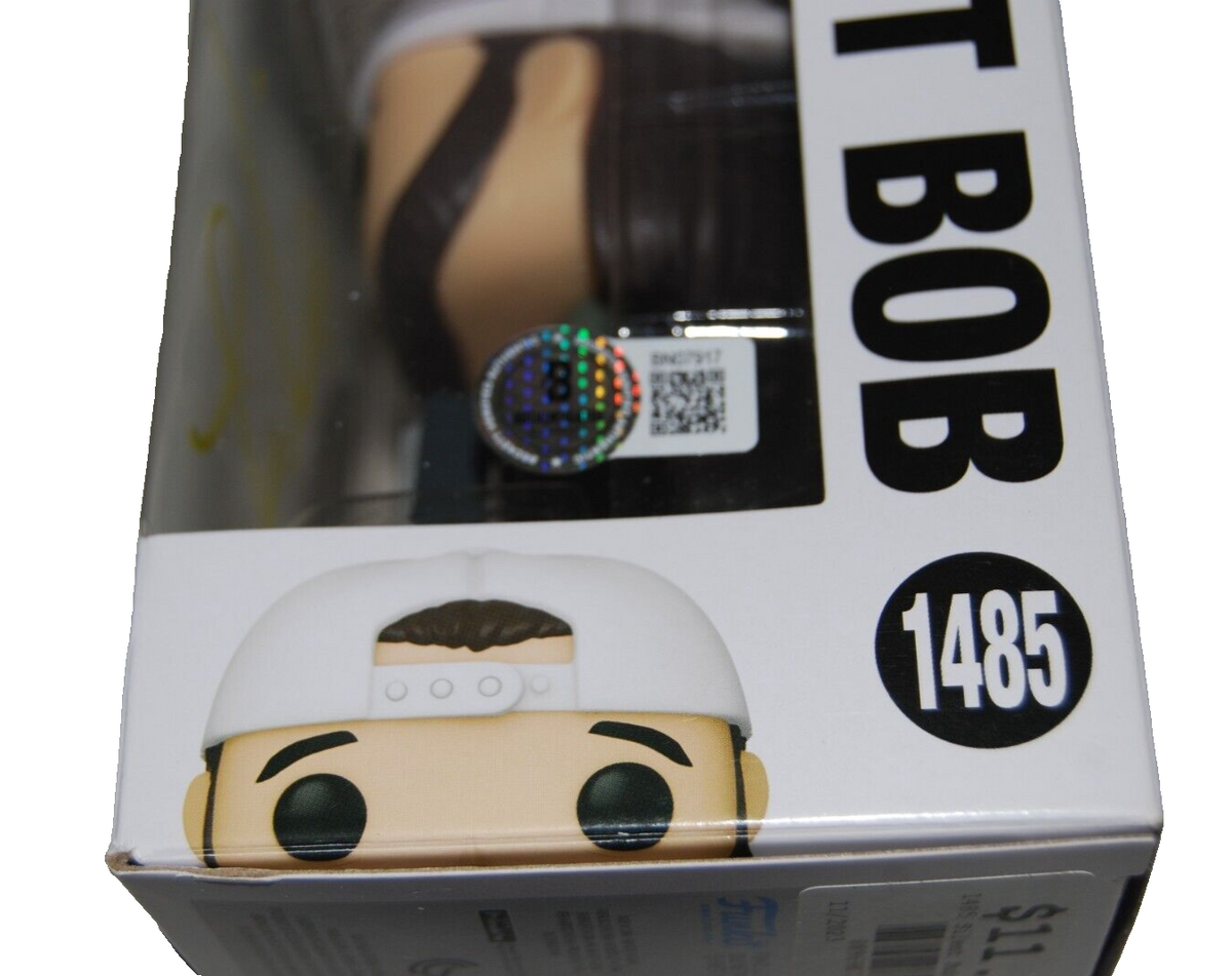 KEVIN SMITH signed (CLERKS III) #1485 Silent Bob Funko Pop BECKETT BAS BN07917