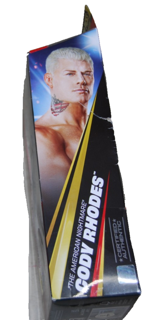 CODY RHODES signed WWE Wrestling Elite Action Figure BECKETT BAS BW54014