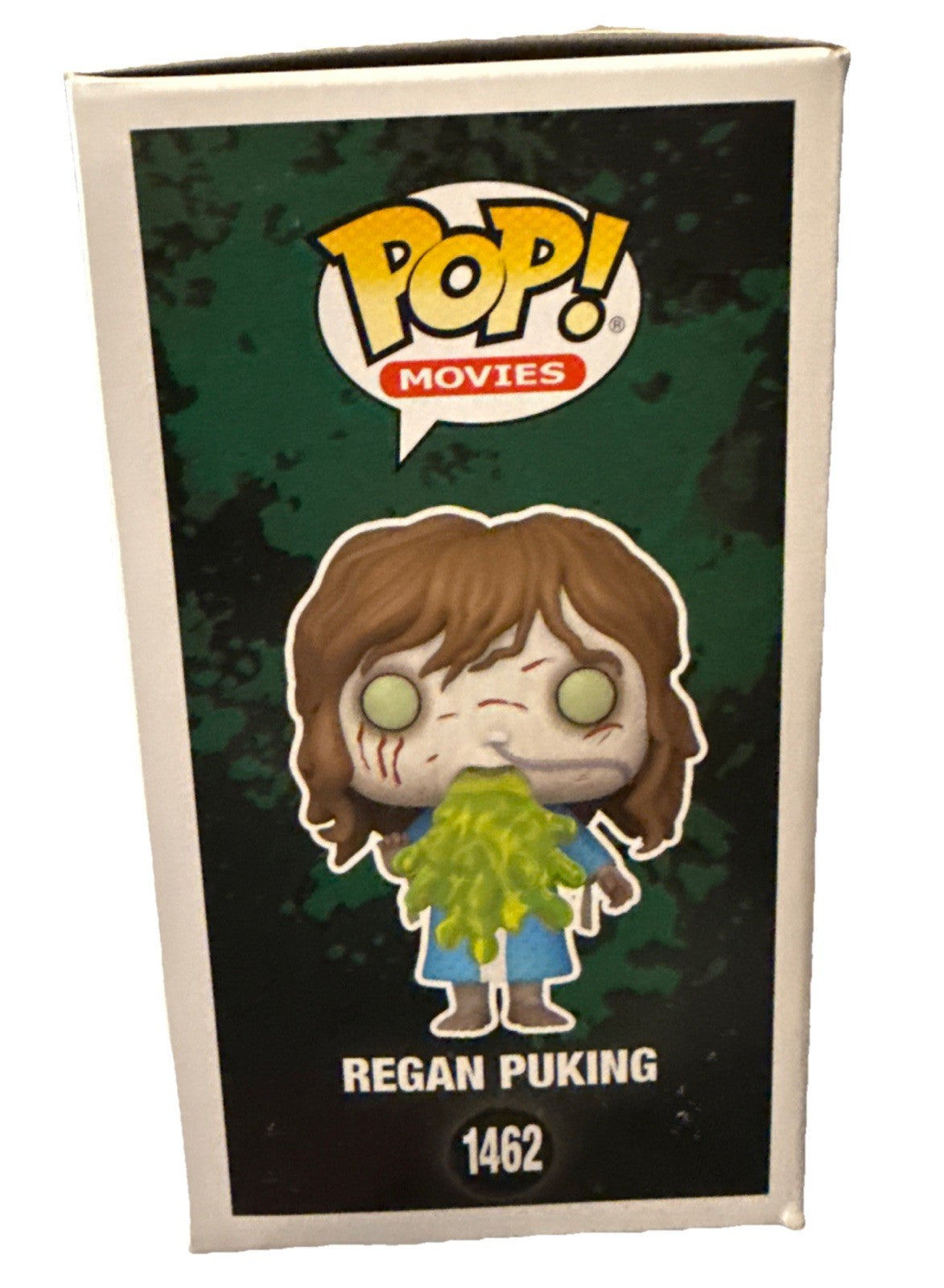 LINDA BLAIR signed (THE EXORCIST) #1462 Regan Puking Funko Pop JSA CI94601