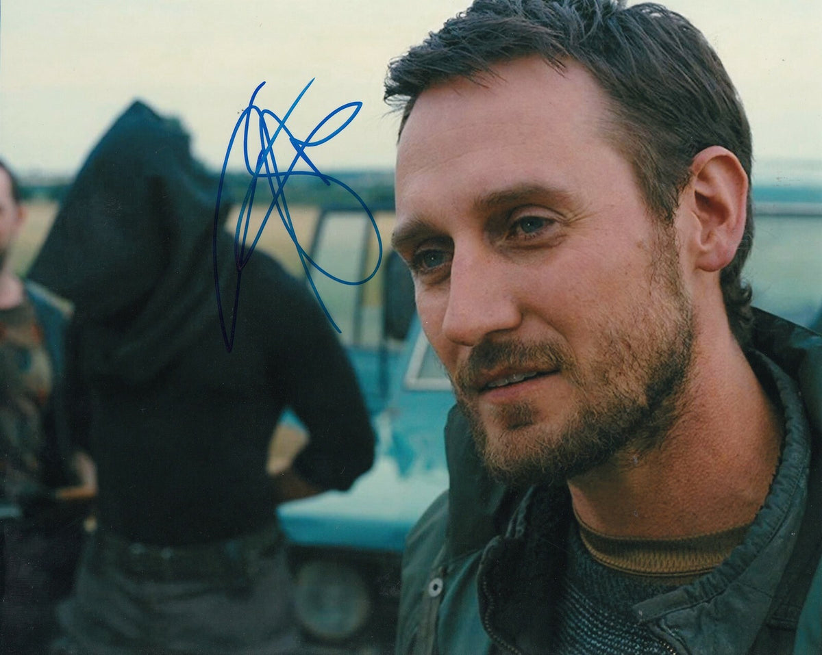 JOSH STEWART signed (BATMAN THE DARK KNIGHT RISES) 8X10 photo *BARSAD* W/COA #2