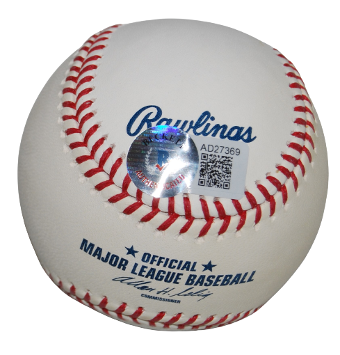 MAT LATOS signed (CINCINNATI REDS) Major League  baseball BECKETT AD27369
