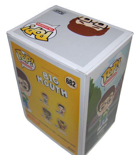 JOHN MULANEY signed (BIG MOUTH) Andrew #682 Funko Pop PSA/DNA AN61479
