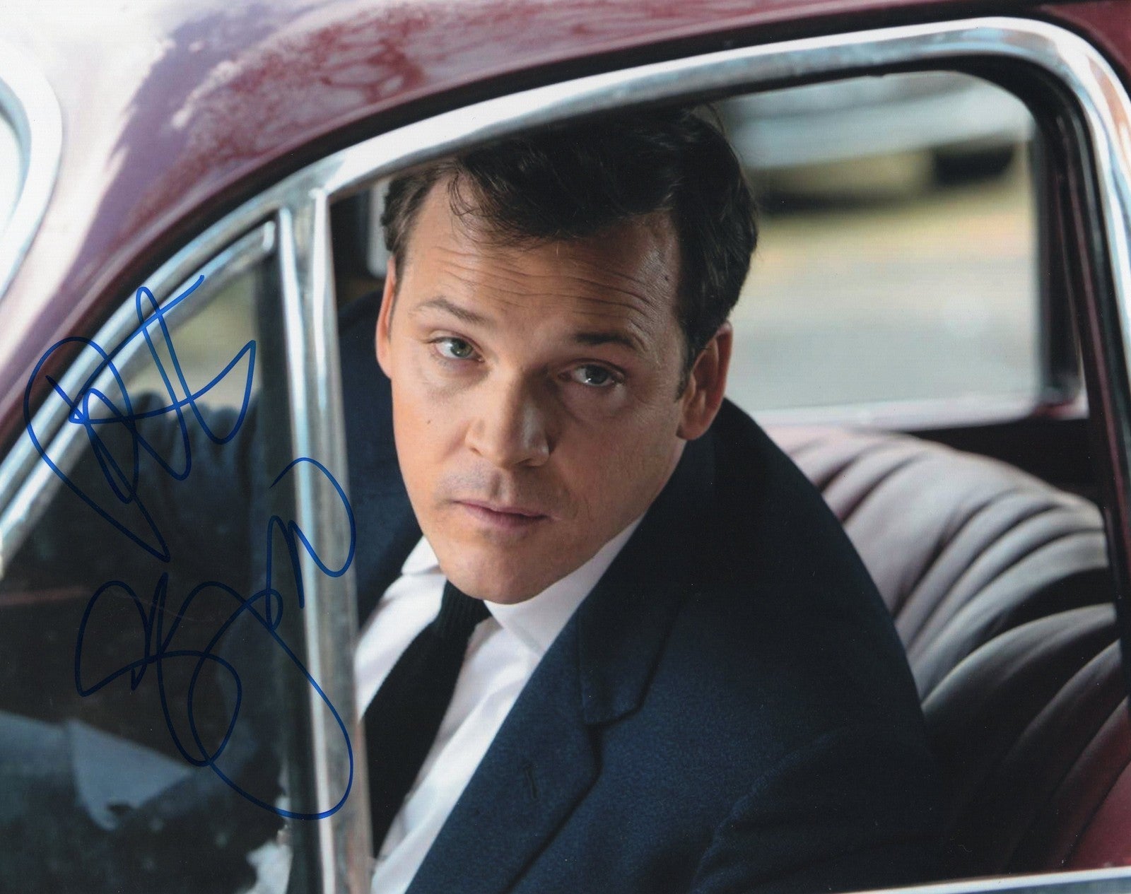 Peter Sarsgaard An Education Flightplan Signed 8x10 Photo w/COA #5