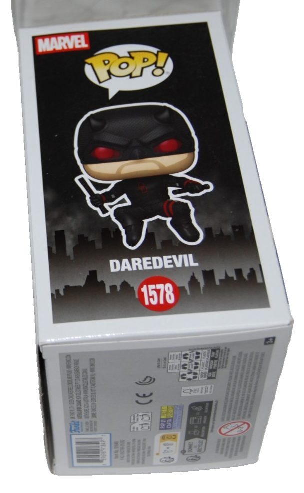 CHARLIE COX signed (DAREDEVIL) Marvel Funko Pop #1578 BECKETT BY085871
