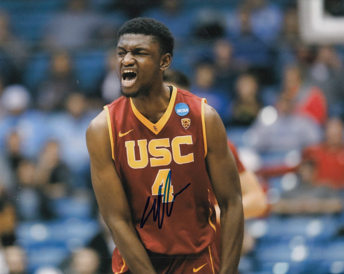 CHIMEZIE METU signed (USC TROJANS) Basketball *NBA DRAFT* 8X10 photo W/COA #1