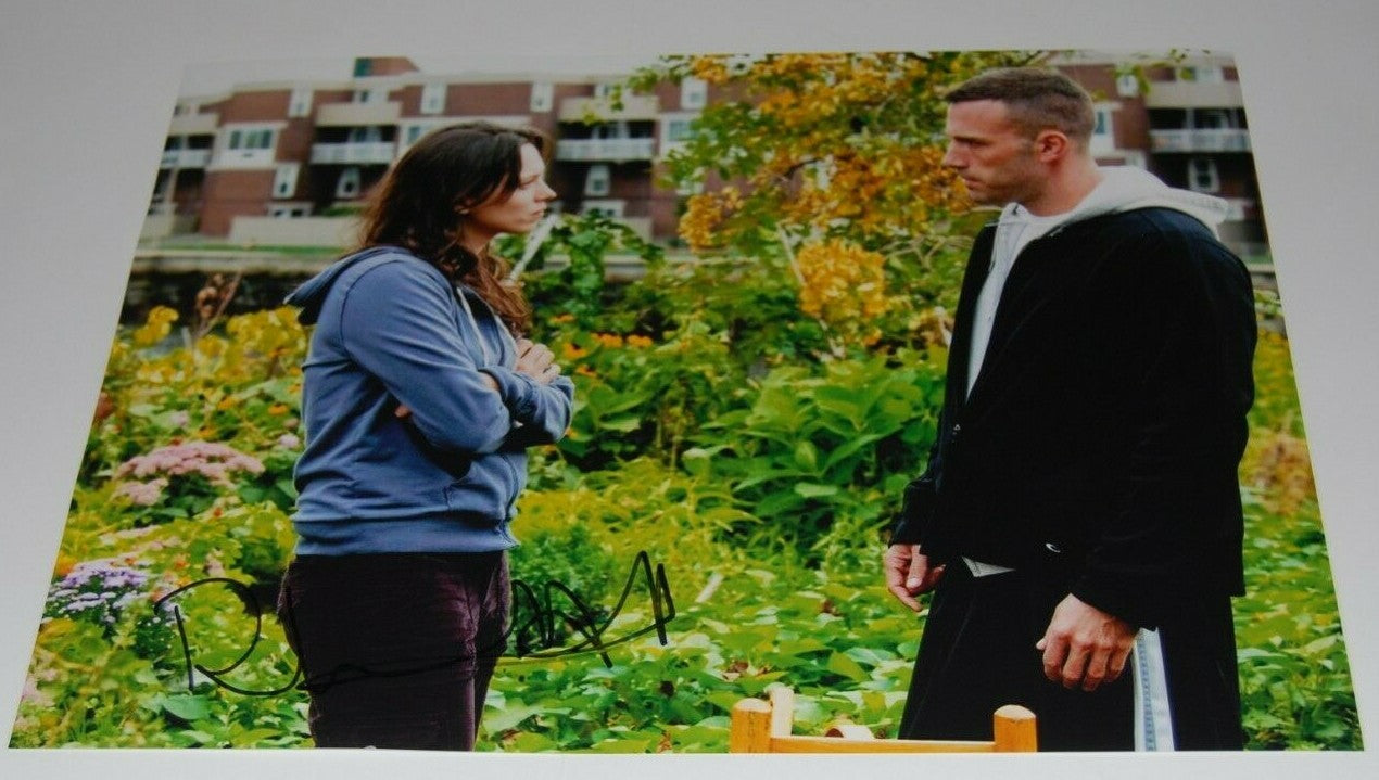 REBECCA HALL signed (The Town) AUTOGRAPHED Movie 11x14 photo *Claire* W/COA