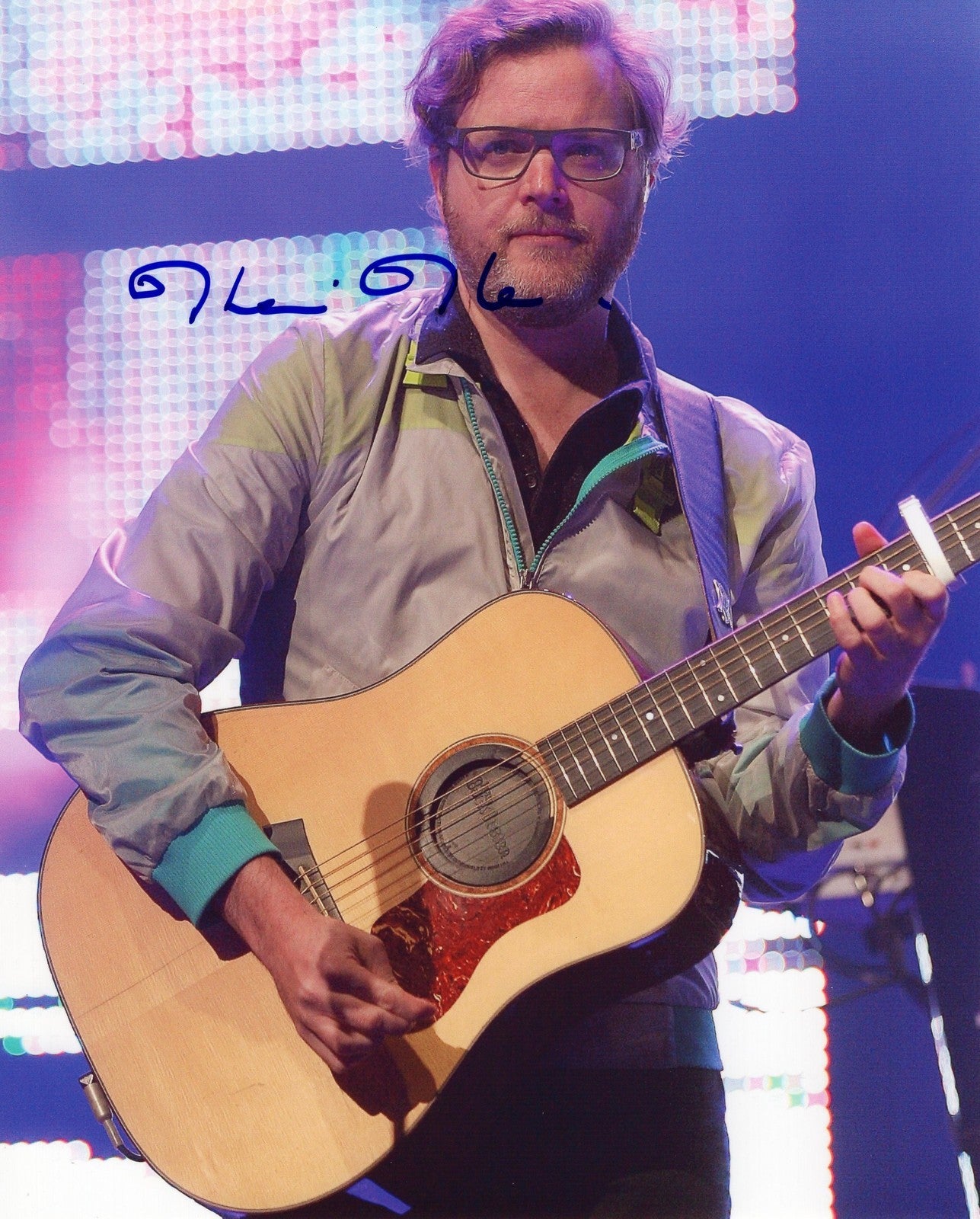 Kevin Hearn Barenaked Ladies Guitarist Signed 8x10 Photo w/COA #1