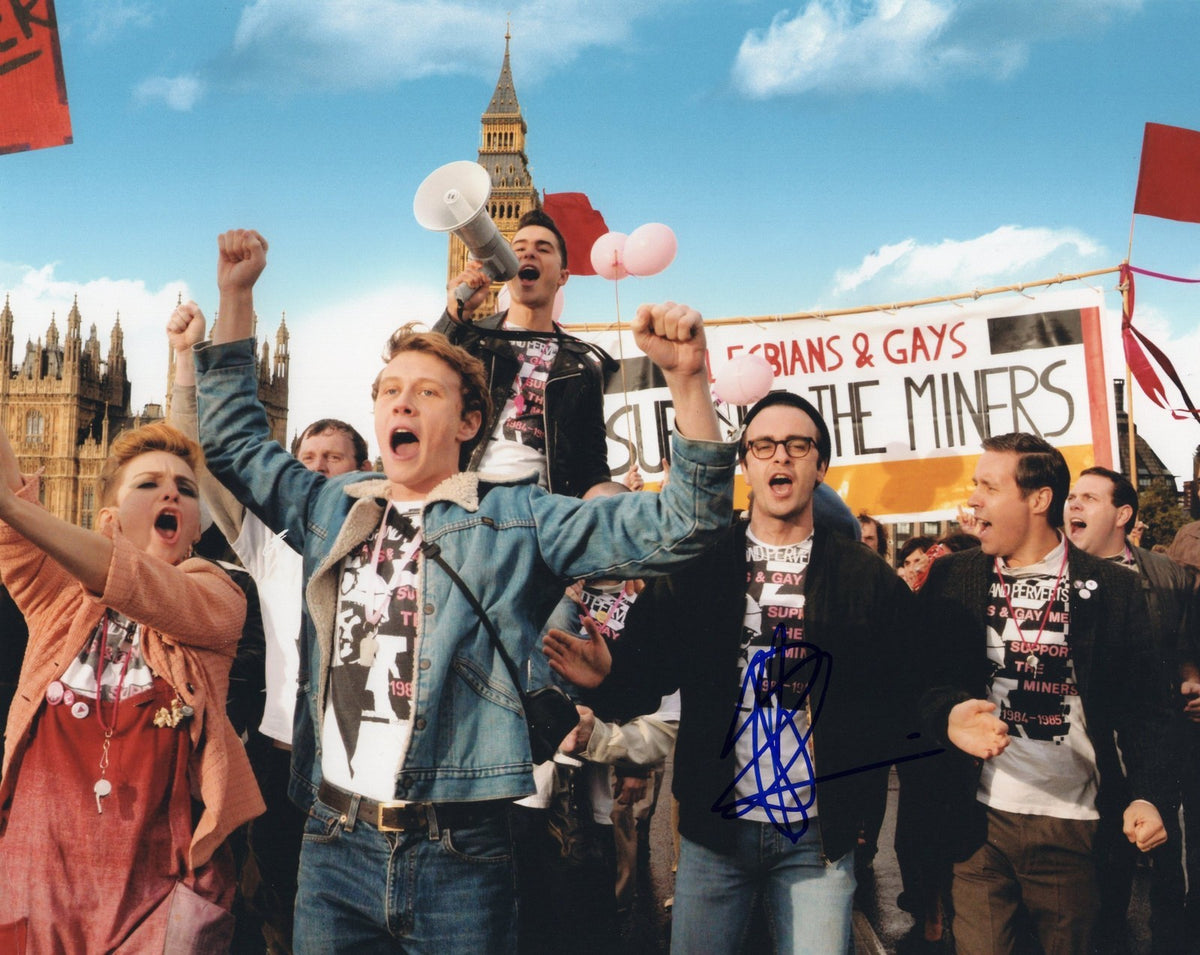 Ben Schnetzer signed Pride Movie Star 8x10 Photo w/COA Mark