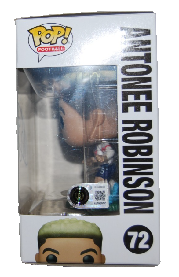ANTONEE ROBINSON signed (TEAM USA) Soccer Funko Pop #72 BECKETT BY085892