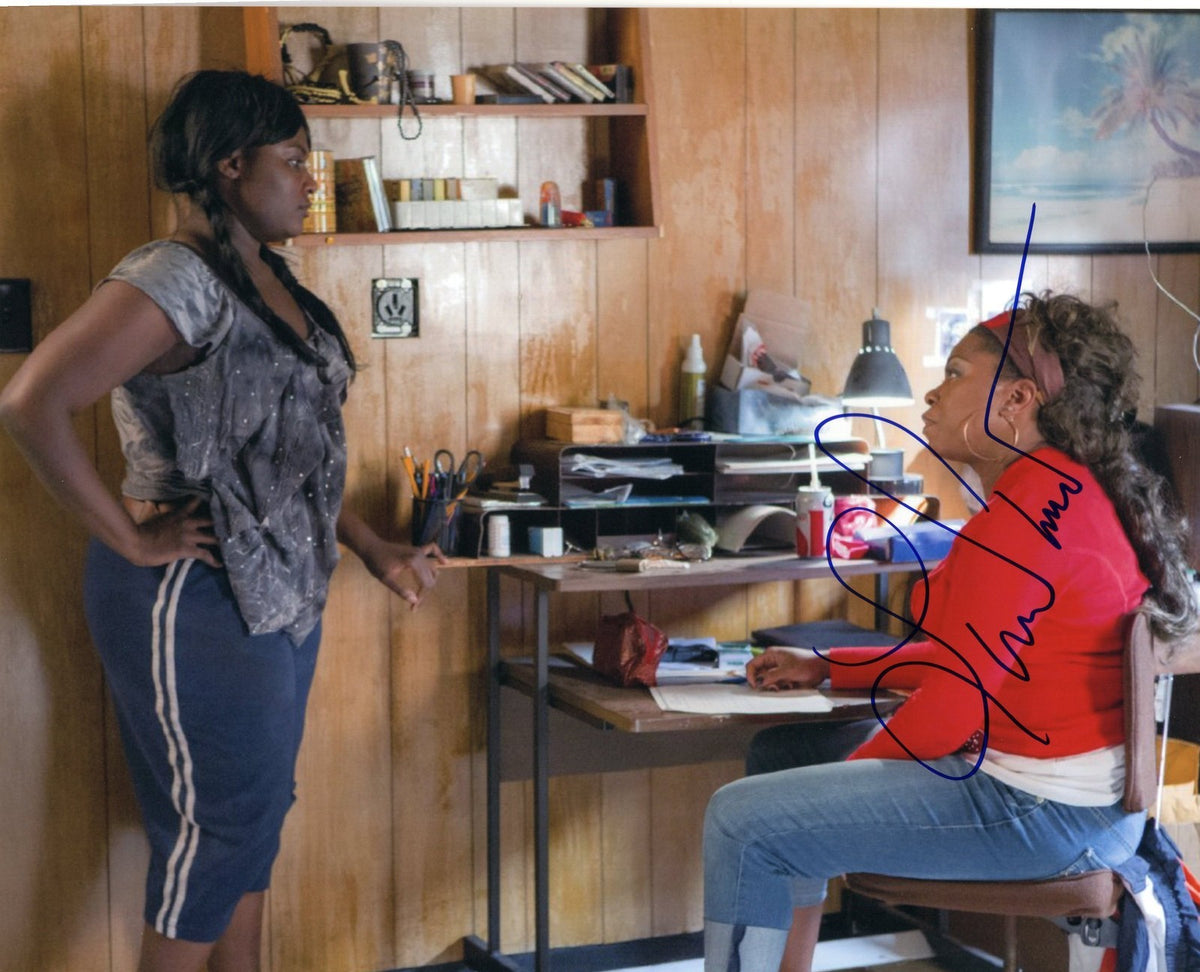 Lorraine Toussaint signed Orange is The New Black 8x10 Photo w/COA A1