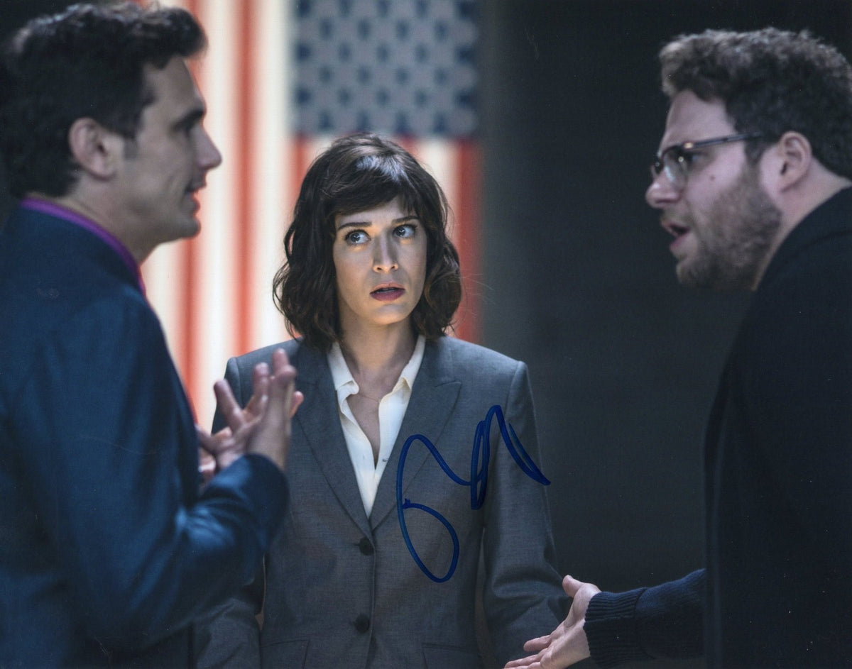 James Franco The Interview Dave Skylark Signed 8x10 Photo w/COA #4