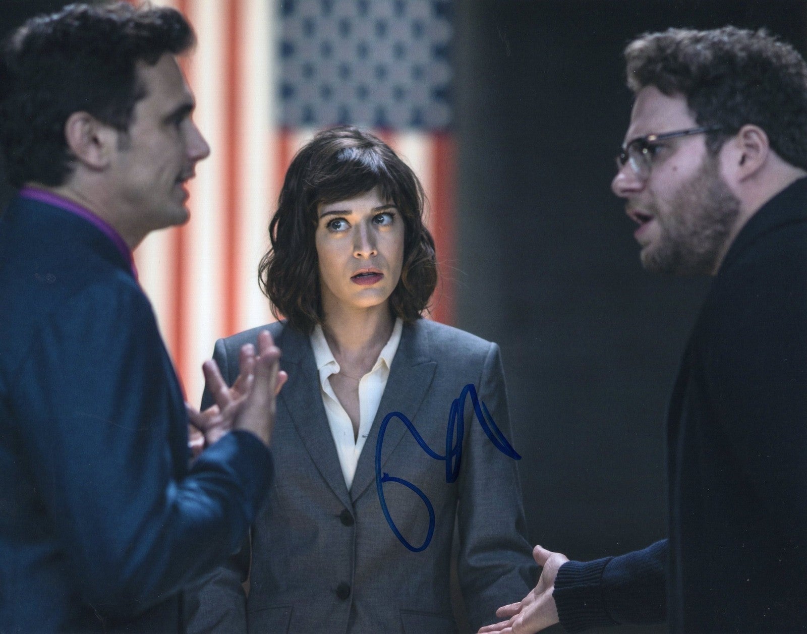 James Franco The Interview Dave Skylark Signed 8x10 Photo w/COA #4