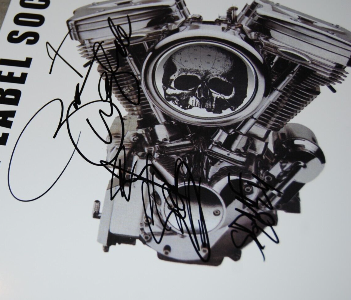 ZAKK WYLDE signed (BLACK LABEL SOCIETY) BLS Vinyl Record Album LP JSA AX28231