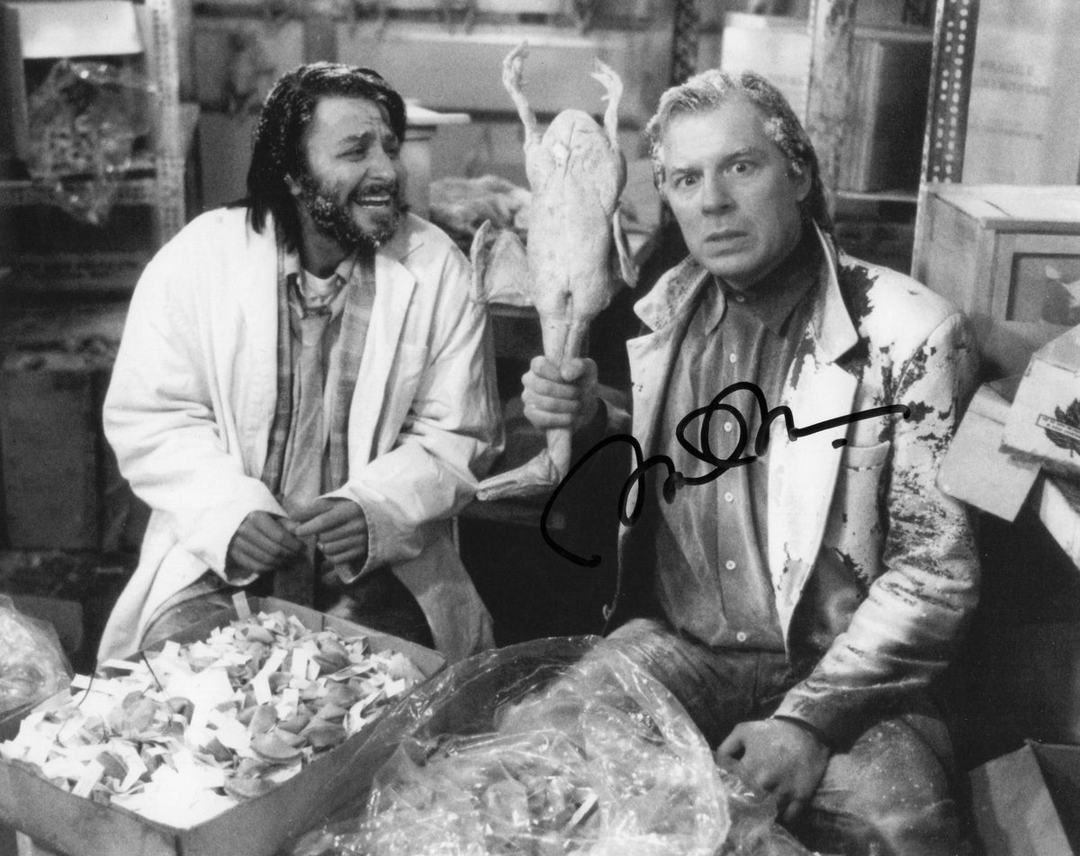 Michael McKean Short Circuit Fred Ritter Signed 8x10 Photo w/COA