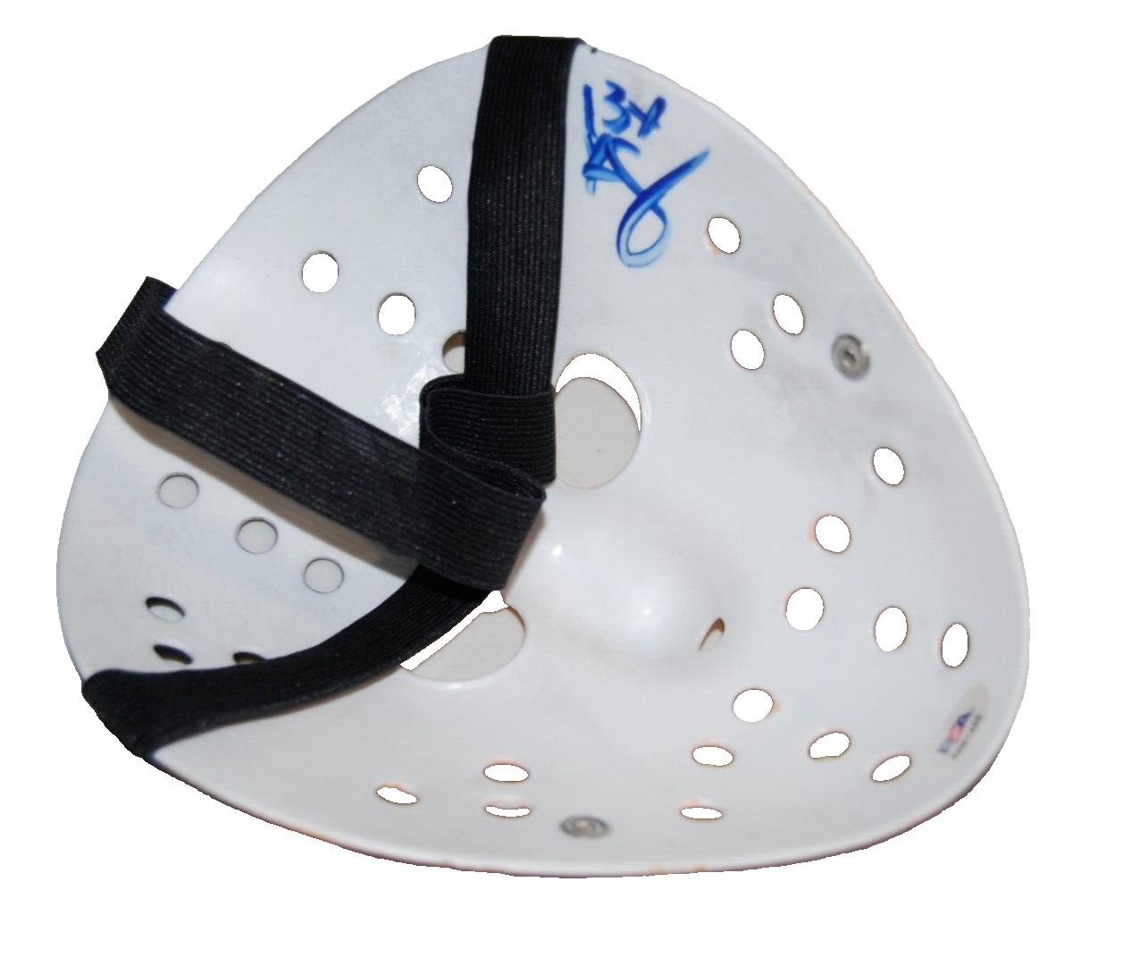 JASON MEWES signed (JAY AND SILENT BOB) Hockey Mask 13x PSA/DNA AN61405