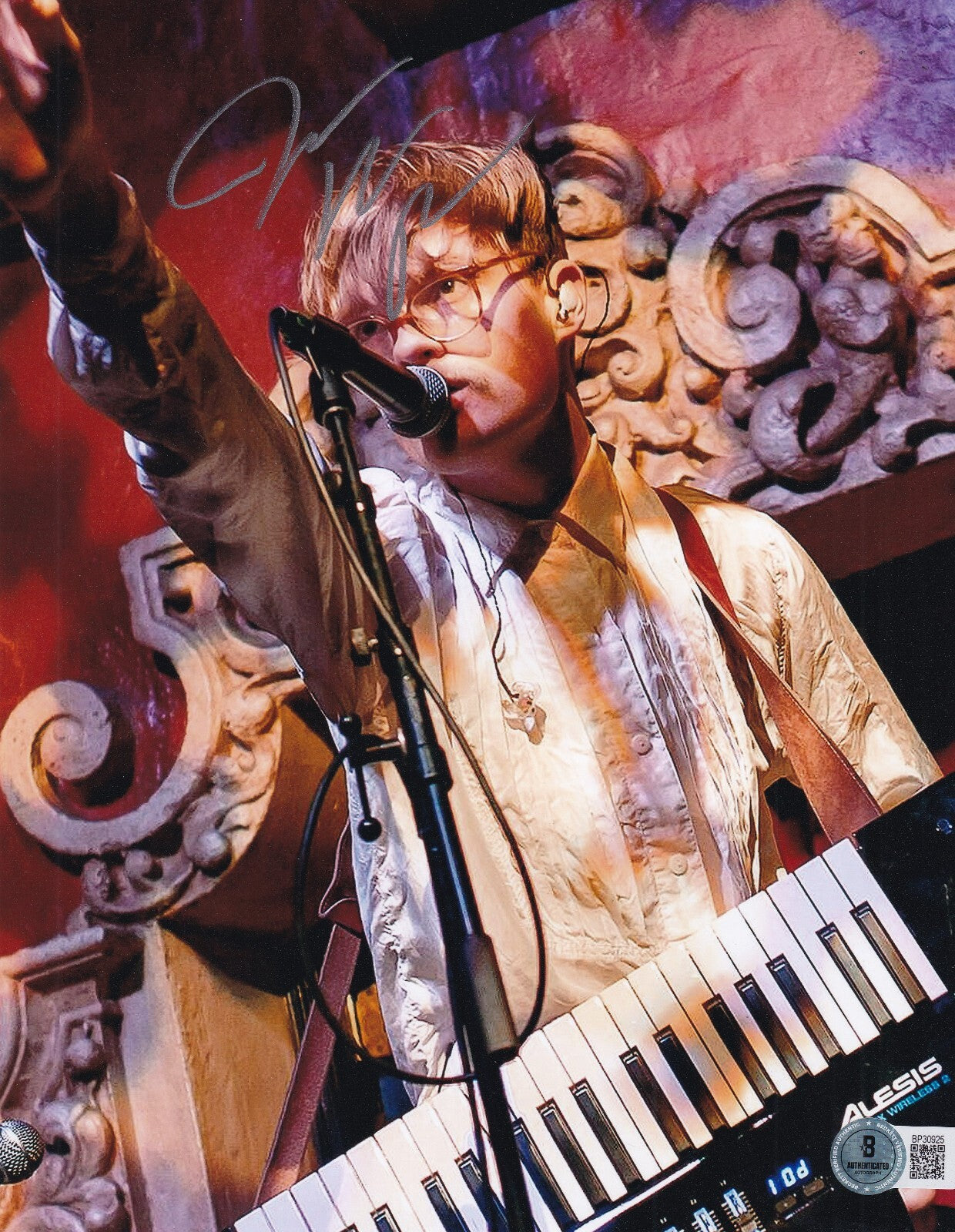 JAKE WESLEY ROGERS signed (LOSER) Pluto Music singer 8X10 photo BECKETT BP30925