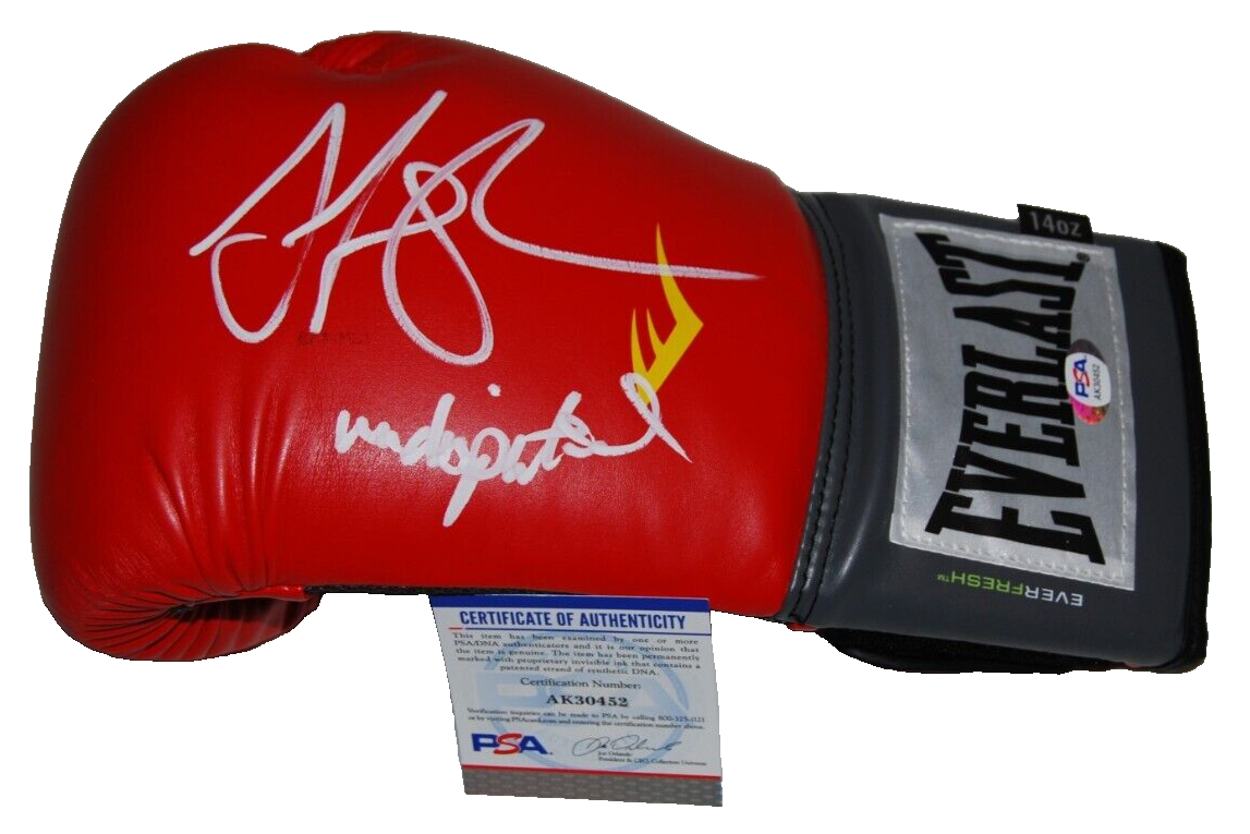 JOSH TAYLOR signed (TARTAN TORNADO) Everlast Boxing glove PSA/DNA AK30452