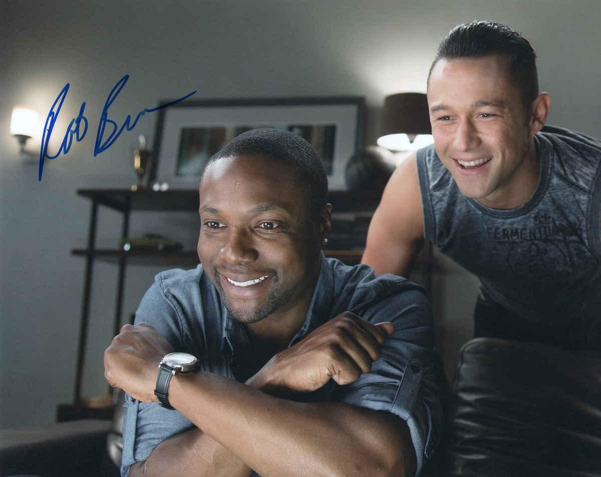 Rob Brown Signed Don Jon Movie 8x10 Photo w/COA Bobby