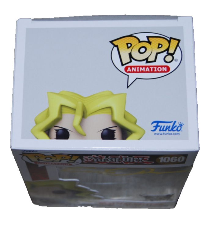 ERICA SCHROEDER signed (YU-GI-OH) Mai Valentine Funko pop #1060 BECKETT BS38060