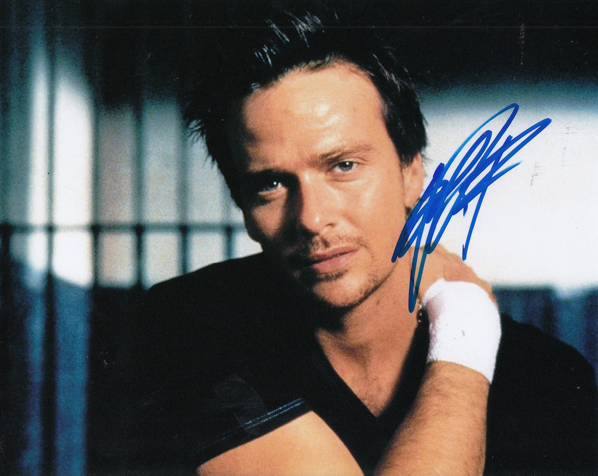 SEAN PATRICK FLANERY signed (THE BOONDOCK SAINTS) 8X10 photo *Connor* W/COA #5