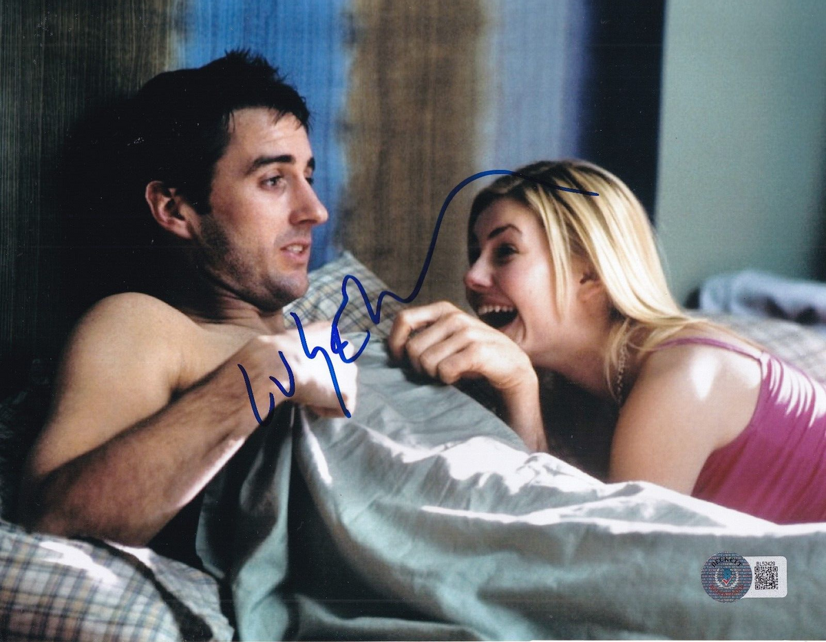 LUKE WILSON signed (OLD SCHOOL) Mitch Movie 8x10 photo BECKETT BAS BL52429