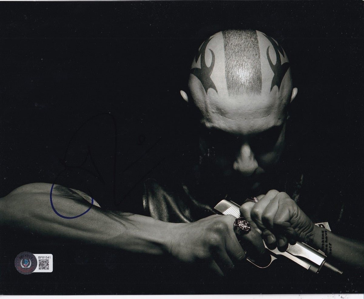 THEO ROSSI signed (SONS OF ANARCHY) Juice SOA 8X10 photo BECKETT BAS BF81541