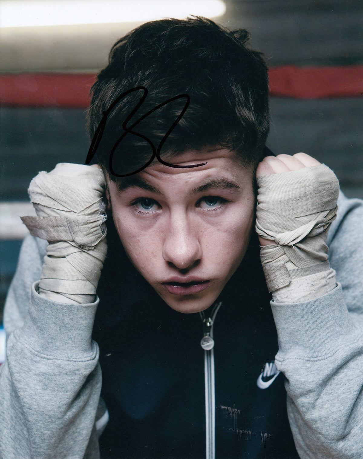 BARRY KEOGHAN signed (DUNKIRK) MOVIE STAR 8X10 photo *MAMMAL* W/COA #2