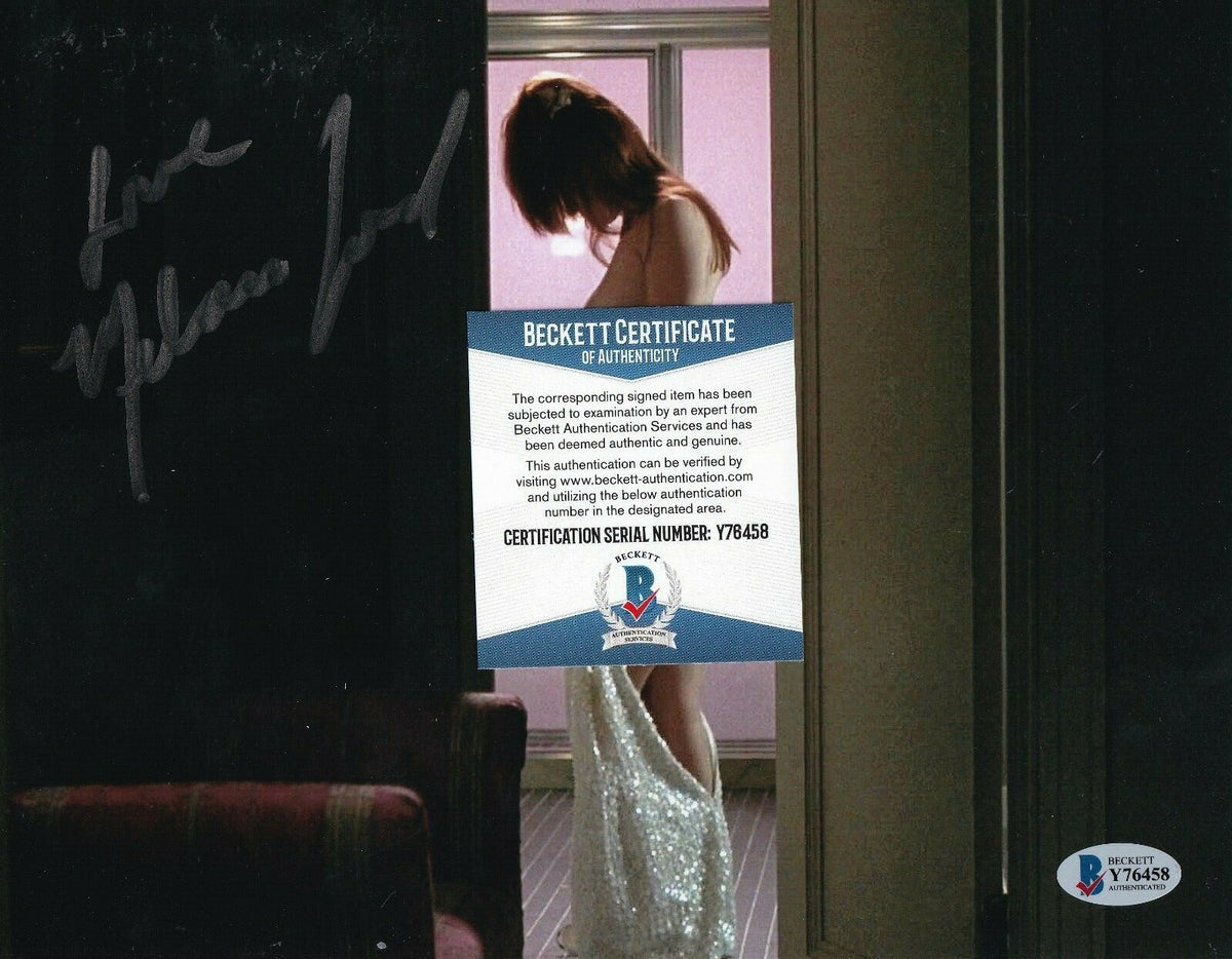 MELANIE GOOD signed (PRIVATE PARTS) *Brittany* 8X10 photo BECKETT BAS Y76458