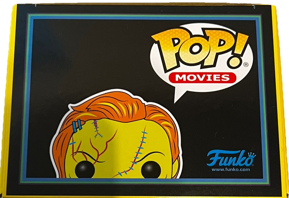 ALEX VINCENT & ED GALE Signed (CHILDS PLAY) Funko Pop #315 OC COA OC16508