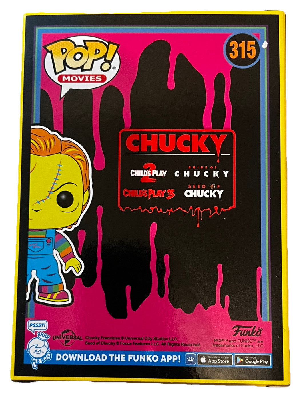 ALEX VINCENT & ED GALE Signed (CHILDS PLAY) Funko Pop #315 OC COA OC16508