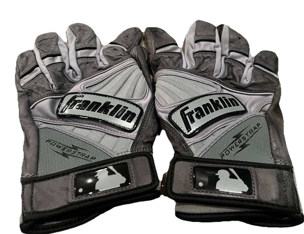 JACK SUWINSKI signed PITTSBURGH PIRATES Game Used Batting Gloves PSA/DNA AO79851
