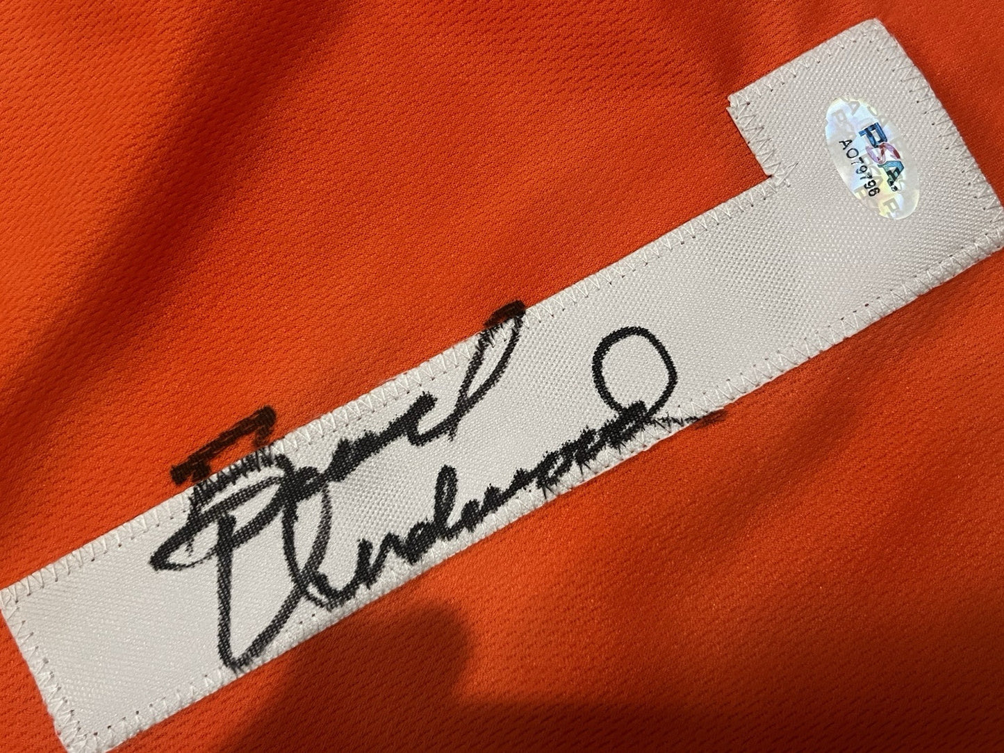 Brad Underwood signed (ILLINOIS ILLINI) #1 basketball jersey PSA/DNA AO79796