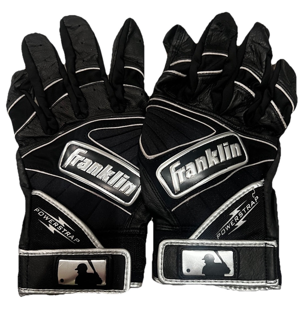 JACK SUWINSKI signed PITTSBURGH PIRATES Game Used Batting Gloves PSA/DNA AO79853
